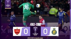 خلاصه بازی پرسپولیس 0 - النصر 0