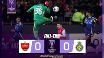 خلاصه بازی پرسپولیس 0 - النصر 0