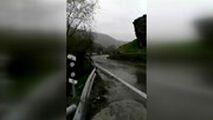 وضعیت رودخانه کرج و جاده خالی از خودروی چالوس