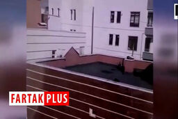 مرگ جوان پارکورباز با یک اشتباه محاسباتی حین پرش از ارتفاع