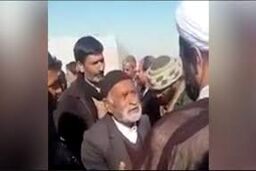 گریه‌های تلخ پیرمرد اصفهانی برای حق آبه