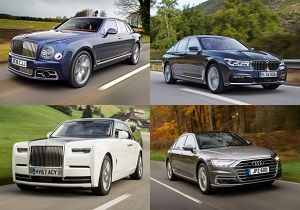 رقابت شگفت انگیز گران قیمت ترین خودروهای جهان که متحیرتان مى‌کند!