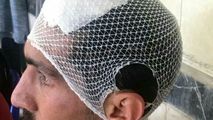 پرتاب سنگ و توقف بازی سپیدرود و ملوان انزلی/ فیلم 