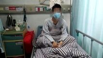 خارج کردن خلال دندان از قلب جوان چینی!