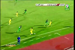 خلاصه بازی پارس جنوبی جم 1 - 2 ذوب آهن