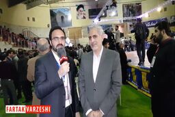 رنجبر: میزبانی شایسته جام تختی نشانگر توانایی بالای کرمانشاه در برگزاری مسابقات ورزشی می باشد