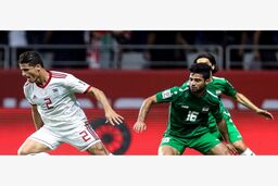 گل دوم عراق به ایران