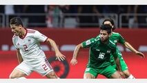 گل دوم عراق به ایران