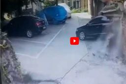 بدترین پارک خودرو که تابحال دیده اید!