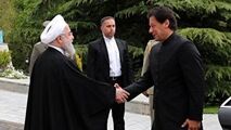 استقبال رسمی روحانی از نخست وزیر پاکستان