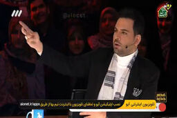 کنایه جالب احسان علیخانی در پاسخ به تیکه امین حیایی/ فیلم 