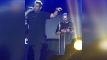 سورپرایز محمدرضا گلزار برای هواداران حاضر در کنسرت