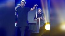 سورپرایز محمدرضا گلزار برای هواداران حاضر در کنسرت