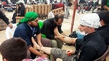 مهمان‌نوازی و استقبال قابل تحسین مردم عراق از زائران حضرت سیدالشهدا(ع)!