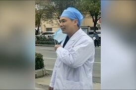 درخواست بیمار کرونایی از پزشک معالجش