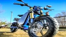 لذت دوچرخه سواری با خاص ترین دوچرخه برقی آلمان