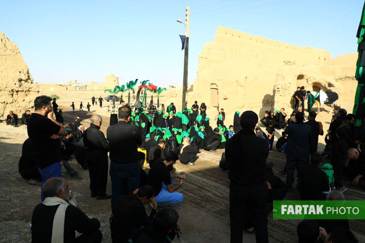 عزاداری- علویجه اصفهان