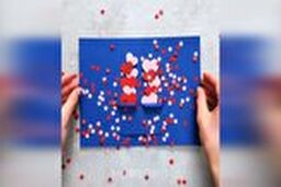 ترفندهایی خلاقانه برای ساخت کارت پستال 